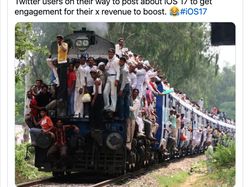 Meme Kocak iOS 17, Pengguna iPhone XS Meringis iPhone X Menangis