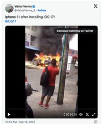 Meme iOS 17