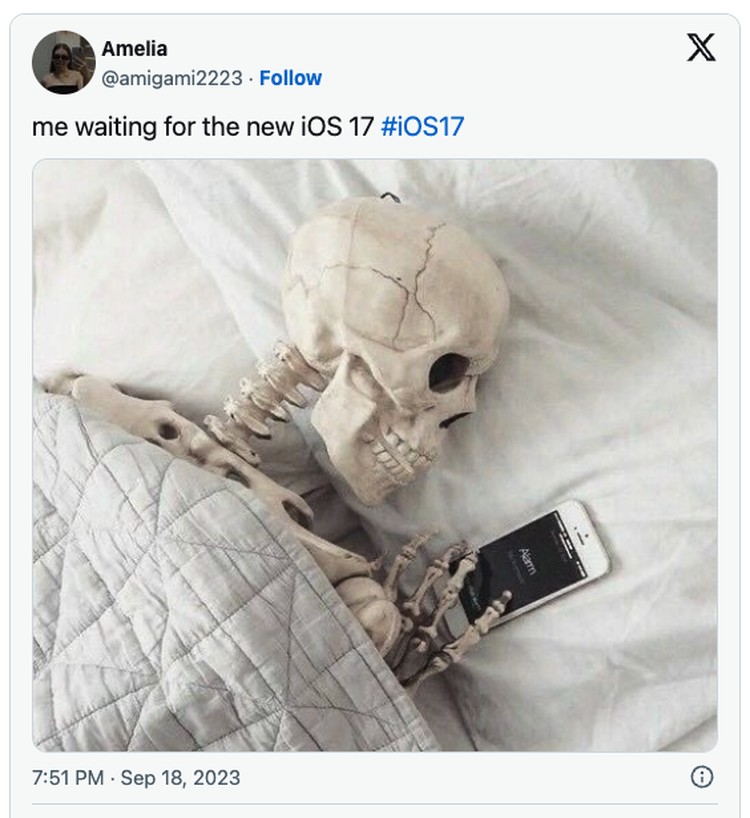 Meme iOS 17 Meme iOS 17