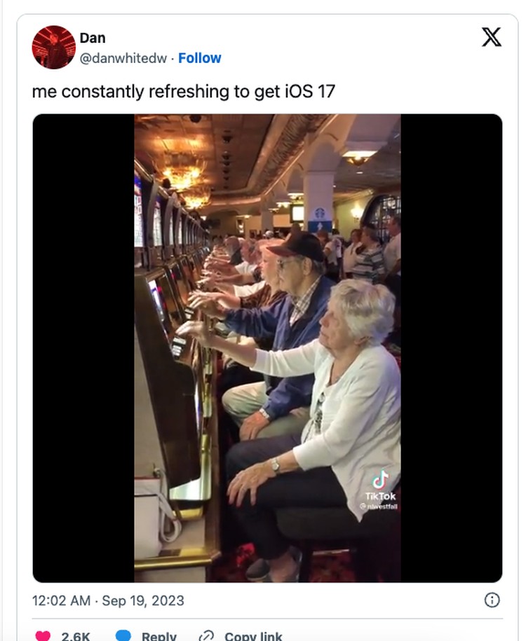 Meme iOS 17 Meme iOS 17