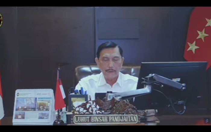 Menko Maritim dan Investasi Luhut Binsar Pandjaitan