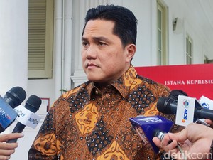 Erick Thohir Respons Eks Bos Pertamina Tersangka KPK, Begini Katanya