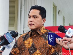 Luhut Pemulihan di Singapura, Erick Thohir Jadi Menko Marves Ad Interim