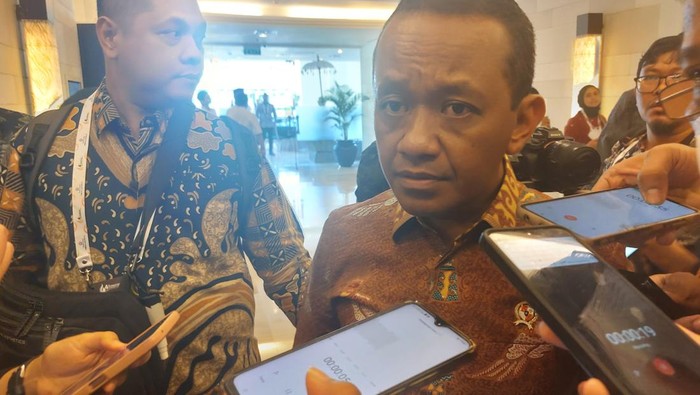 Menteri Investasi/Kepala BKPM Bahlil Lahadalia