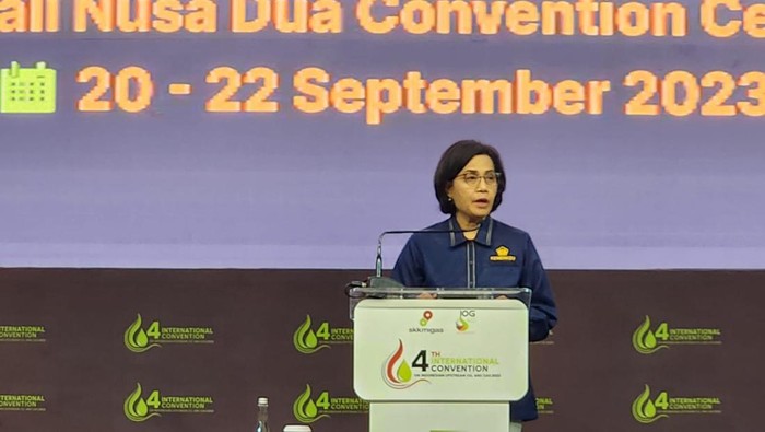 Menteri Keuangan Sri Mulyani Indrawati