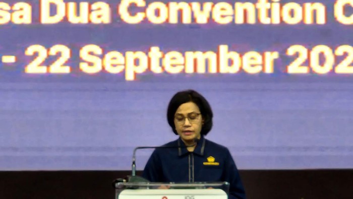 Menteri Keuangan Sri Mulyani