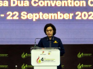 Investasi Migas di Indonesia Masih Seret, Sri Mulyani Beberkan Biang Keroknya
