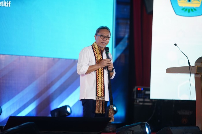 Menteri Perdagangan Zulkifli Hasan