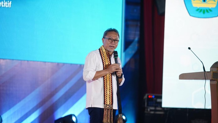 Menteri Perdagangan Zulkifli Hasan