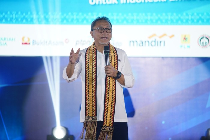 Menteri Perdagangan Zulkifli Hasan