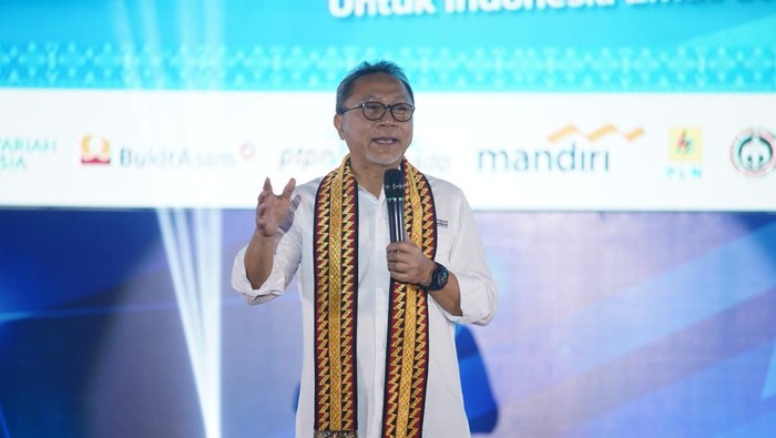 Menteri Perdagangan Zulkifli Hasan