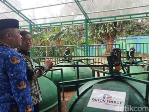 Ragunan Olah Feses Hewan Jadi Sumber Energi