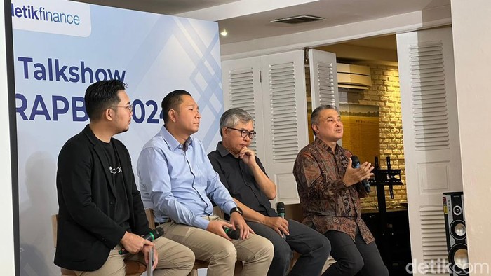 Mini Talkshow RAPBN 2024 di Beranda Kitchen, Rabu (20/9).