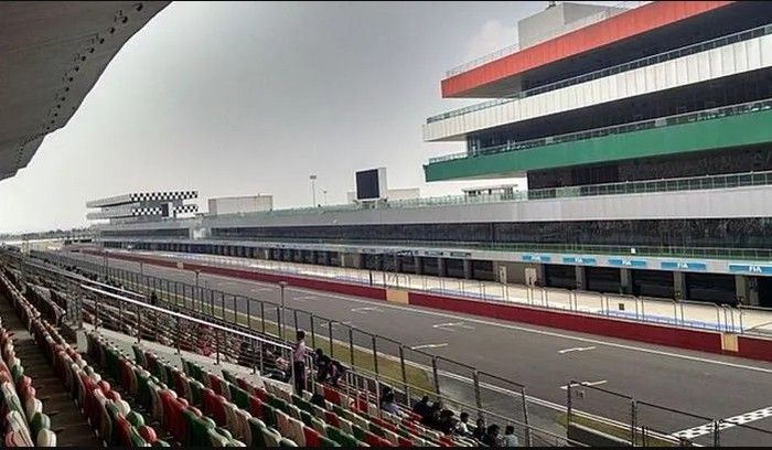 MotoGP India.