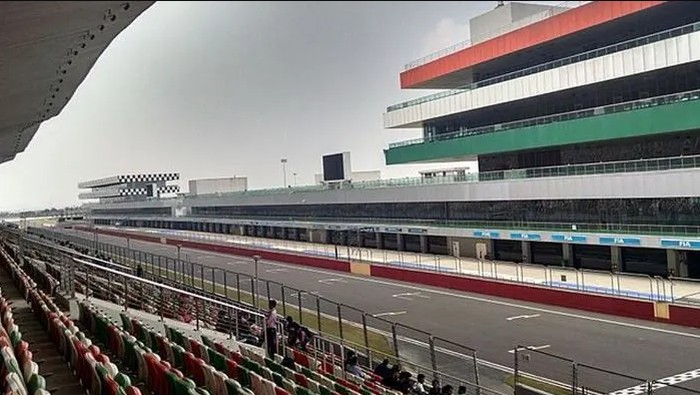 MotoGP India.