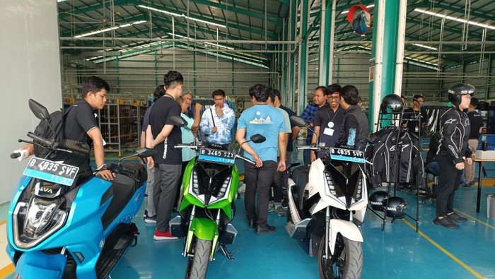 Motor listrik Alva