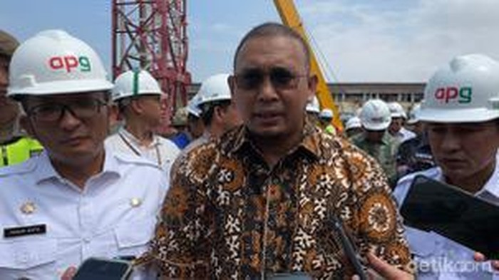 nggota Dewan Pembina DPP Partai Gerindra, Andre Rosiade. (Jeka Kampai/detikSumut)