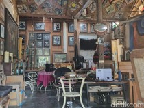 Water Castle Cafe, Ngopi Dekat Taman Sari Bernuansa Jadul