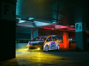 Wuling Air ev dan Honda Jazz Siap Dikasih ke Pengunjung Pameran Modifikasi IMX ke-6