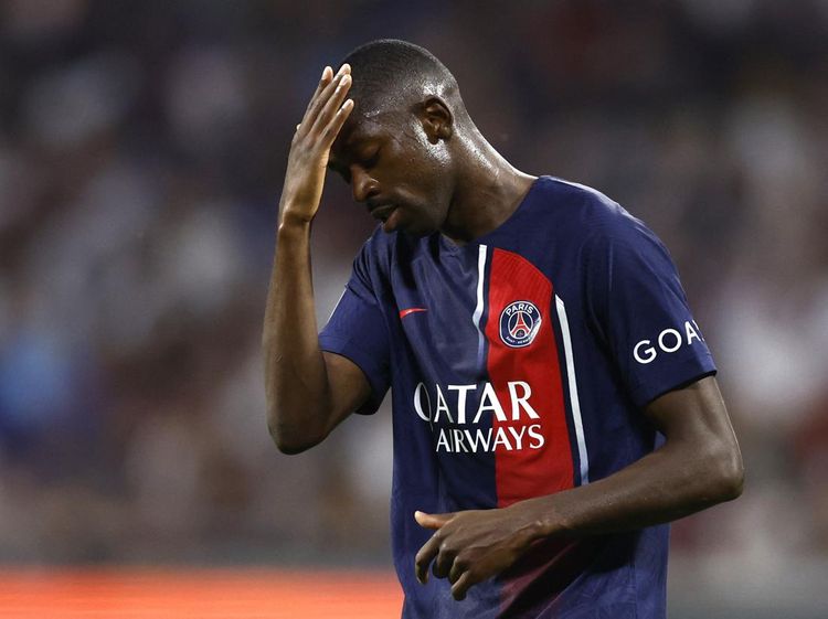 Ousmane Dembele Menghilang