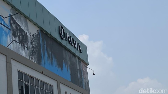 Pabrik motor listrik Alva di Cikarang, Jawa Barat
