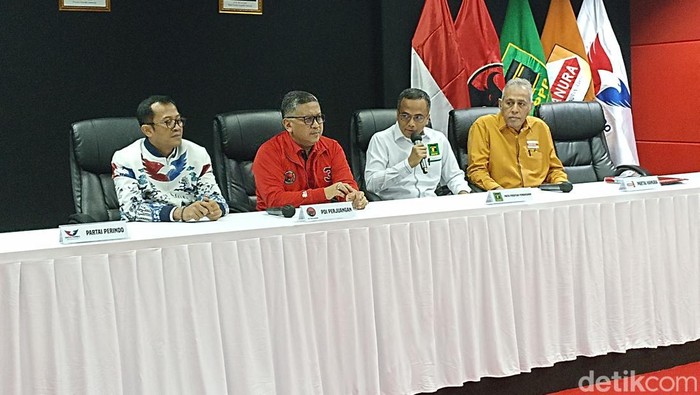 Partai Pro Ganjar Pranowo rapat konsolidasi TPN