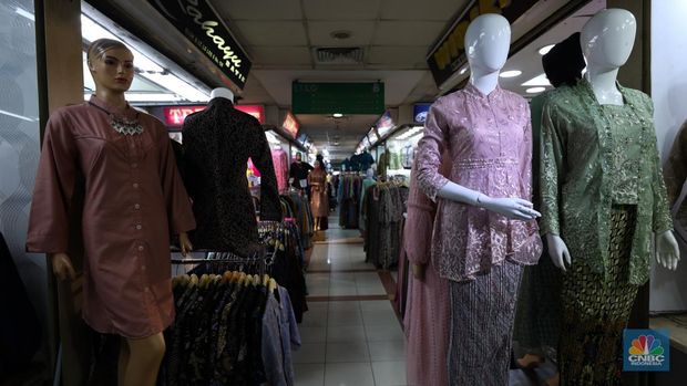 Pasar Tn Abang (CNBC Indonesia/Tri Susilo)