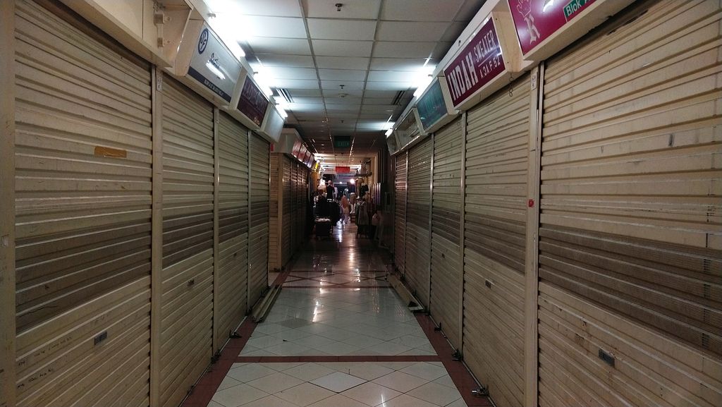 Pasar Tn Abang (CNBC Indonesia/Tri Susilo)