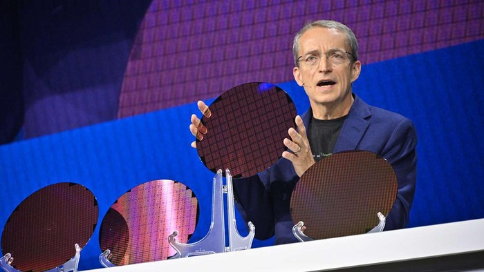 Pat Gelsinger di Intel Innovation 2023