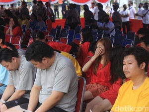 153 WN China Pelaku Love Scamming Akan Jalani Hukuman di Negaranya