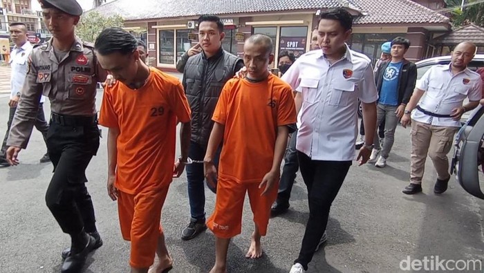 Pelaku pembacokan pria yang mayatnya ditemukan di bawah jembatan Tasikmalaya.