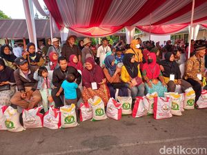 Jokowi Batal Hadiri Pembagian Bantuan Pangan di Sukoharjo