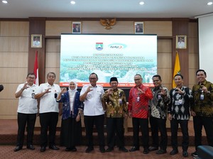 Kota Cilegon Jadi Percontohan Nasional Implementasi Lab-MR dan APIP