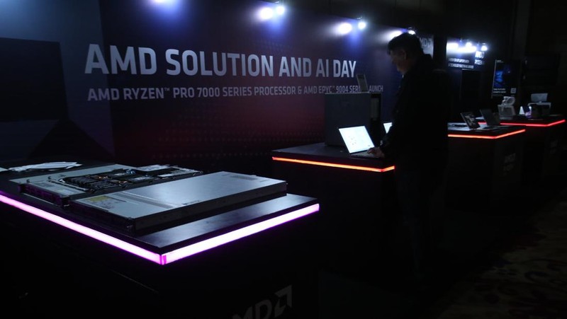 AMD (NASDAQ: AMD) mengumumkan prosesor Ryzen™ PRO 7040 Series Mobile yang baru dan juga jajaran prosesor server EPYC Generasi Keempat.
