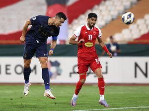 Persepolis Vs Al Nassr: Ronaldo cs Menang 2-0