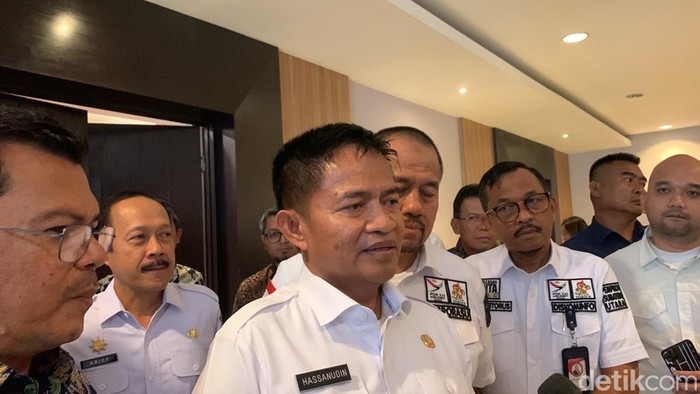 Pj Gubsu Hassanudin (Raja Malo Sinaga/detikSumut)