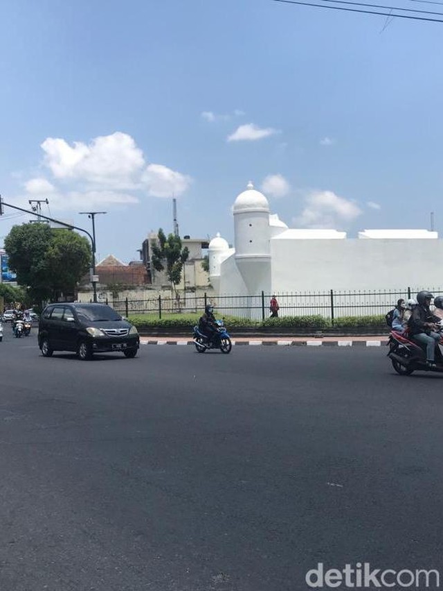 Revitalisasi Beteng Keraton Jogja