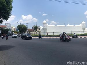 7 Rekomendasi UNESCO soal Sumbu Filosofi, Sultan Pastikan Beteng Kembali
