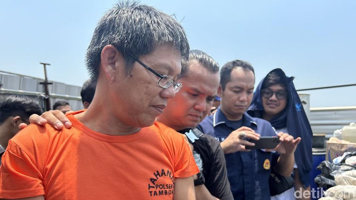 Polisi menangkap bos pemilik pabrik ciu di Tambora, Jakarta Barat