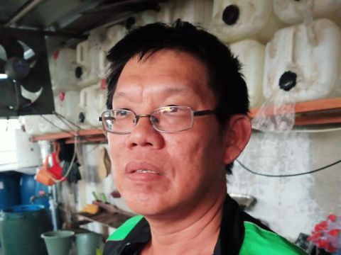 Polisi menggerebek pabrik ciu di ruko di Tambora, Jakarta Barat