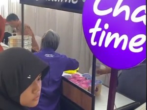 Pernikahan Viral Bikin Tamu Happy, Cateringnya Ada Shihlin Hingga Chatime