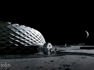NASA Bakal Bangun Rumah di Bulan pada 2040!