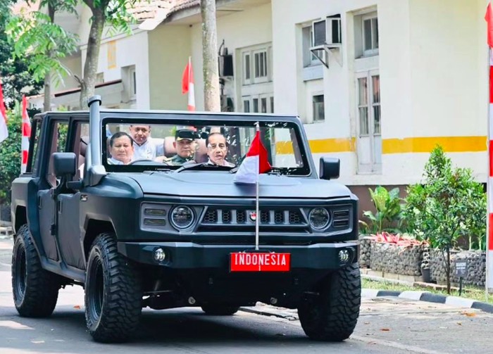 Prabowo sopiri Jokowi naik Pindad Maung