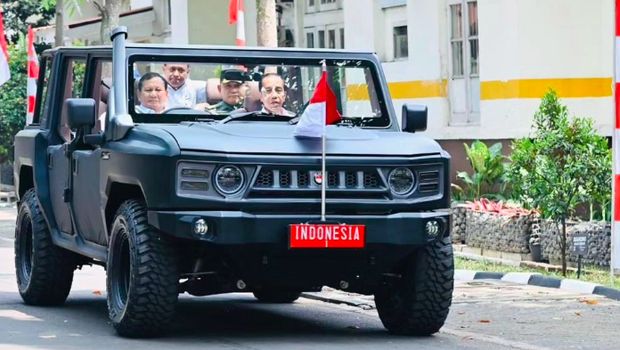 Prabowo sopiri Jokowi naik Pindad Maung