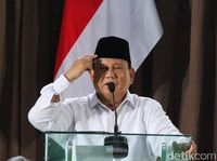 Prabowo: Saya Gabung Dengan Pak Jokowi Karena Tak Mau Diadu Domba