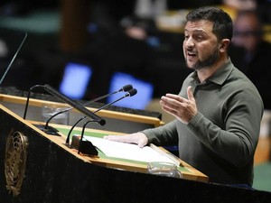 Sesumbar Zelensky ke Eropa: Jika Ukraina Kalah, Bersiap Diserang Rusia