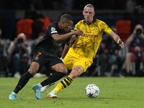 Mbappe Cetak Gol Penalti, PSG Menang 2-0 atas Dortmund