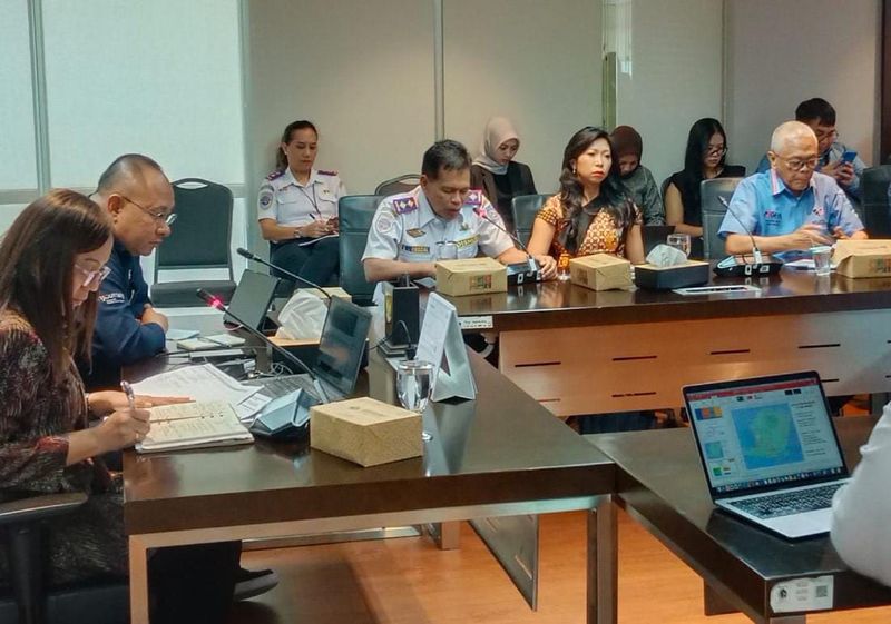 Rapat koordinasi jelang perhelatan MotoGP Mandalika 2023