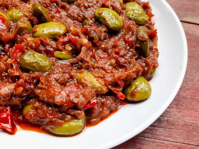 Resep Sambal Pete Goreng