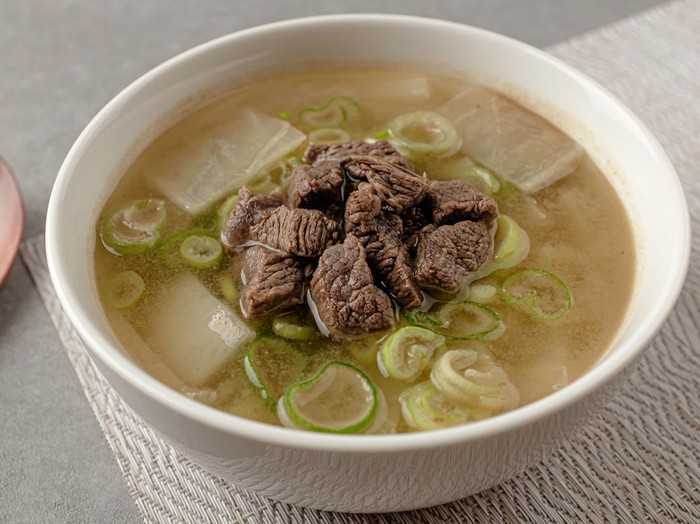 Resep Sup Daging dan Lobak